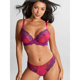 Panache Ana Non-Padded Plunge Orchid