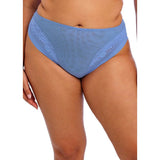 Elomi Nerina High Leg Brief - Cornflower