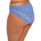 Elomi Nerina High Leg Brief - Cornflower