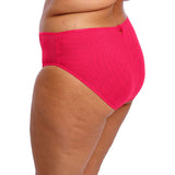 Elomi Teagan High Leg Brief - Azalea