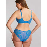 Panache Allure Brazilian- Azure Blue