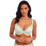 Wacoal Most Devine Plunge Bra - Eau-De-Nil