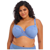 Elomi Nerina Underwired plunge bra - Cornflower