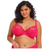 Elomi Teagan Underwired Plunge Bra - Azalea