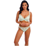 Wacoal Most Devine Plunge Bra - Eau-De-Nil