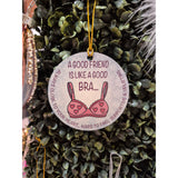 The Lady's Slip Christmas Decorations