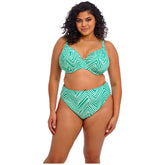Elomi Fiji Falls Mid Rise Bikini Brief - Marine