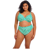 Elomi Fiji Falls Mid Rise Bikini Brief - Marine