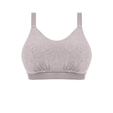 Elomi Downtime - Grey Marl - Non Wired Bralette