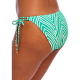 Freya Fiji Falls Tie Side Bikini Brief - Marine