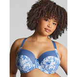 Panache, Sculptress Bliss Full cup bra - Blue Floral