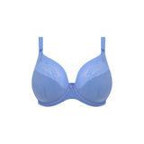 Elomi Nerina Underwired plunge bra - Cornflower