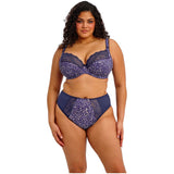 Elomi Lucie High Leg Brief - Midnight