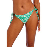 Freya Fiji Falls Tie Side Bikini Brief - Marine