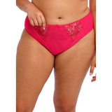 Elomi Teagan High Leg Brief - Azalea