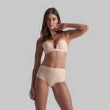 Bye Bra Low Back Mid Waist Brief