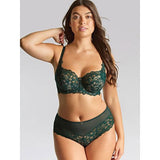 Panache Allure - Forest Green