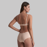 Bye Bra Low Back Mid Waist Brief