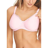 Freya Pure Nursing Bra - Petal