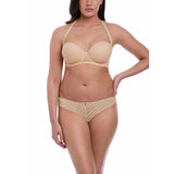 Freya - Cameo /Deco moulded strapless - Sand
