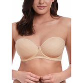 Freya - Cameo /Deco moulded strapless - Sand