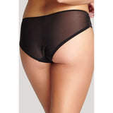 Panache Clara Charcoal/Black Briefs