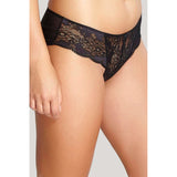 Panache Clara Charcoal/Black Briefs