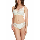 Fantasie Jacqueline Lacy Soft Cup Bra - Ivory