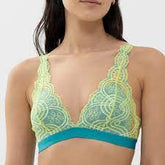 Mey Triangle Bra & Brazilian Brief