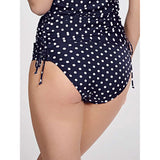 Panache Anya Riva Spot Gathered Bikini Bottom