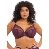 Elomi Matilda UW Plunge Bra Wine Diamond