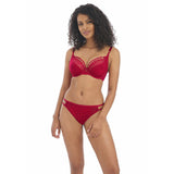 Freya Temptress UW Bra - Cherry