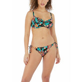 Freya Wild Daisy Tie Side Bikini Brief