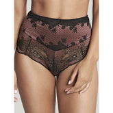Panache Clara Hi Waist Brief - Fig