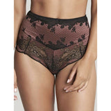 Panache Clara Hi Waist Brief - Fig