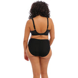 Elomi Namrah Black High Leg Brief