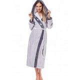 Cosy Hooded Bathrobe