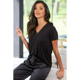 Jersey & Satin Pyjamas