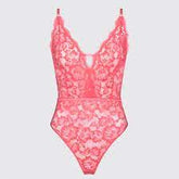 Mey Poetry Bodysuit - Parrot Pink