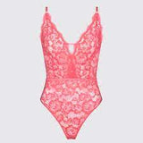 Mey Poetry Bodysuit - Parrot Pink