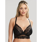 Cleo by Panache Selena Longline Plunge - Black
