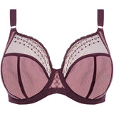 Elomi Matilda UW Plunge Bra Wine Diamond