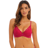 Wacoal Ravissant UW Plunge Bra - Scarlet