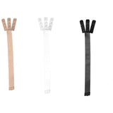 Bye Bra Low Back Strap - Bra Converter - 3 pack