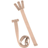 Bye Bra Low Back Strap - Bra Converter - 3 pack