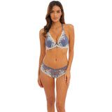 Wacoal Embrace Lace Plunge Bra - Egret Wild Wind/Egret