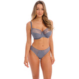 Fantasie Ana UW Side Support Bra - Steel Blue