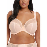 Elomi Charley UW Plunge Bra - Ballet Pink / Fawn
