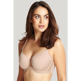 Panache Cari Moulded Spacer T-shirt Bra - Champagne