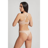 Panache Faith Moulded Plunge Bra - Latte